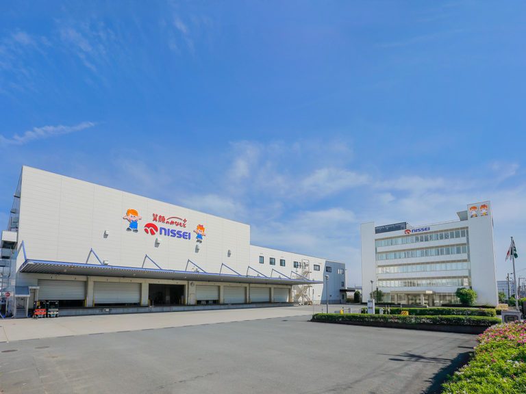 「NISSEI」の企業ブランディング事例